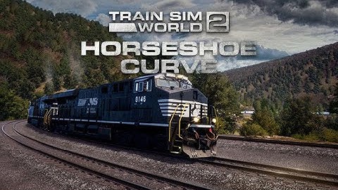 Train Sim World 2: Horseshoe Curve: Loading Coal at Windber Mine!