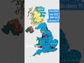 2019 vs 2024 uk election change #shorts