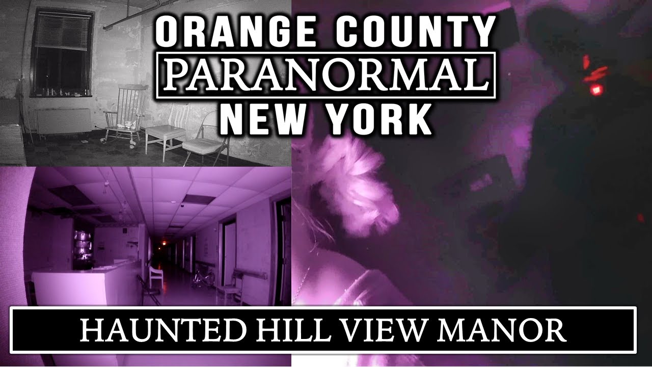 Haunted Hill View Manor Investigation