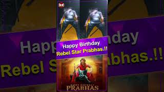 Happy Birthday Rebel Star Prabhas | Salaar | Prabhas | HappyBirthdayDay | salaarteaser