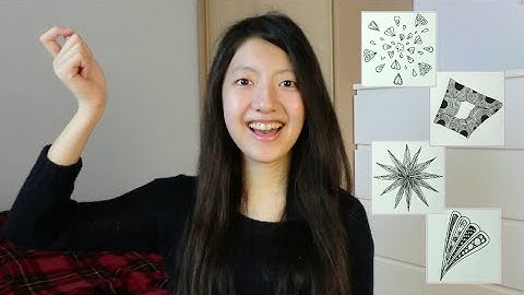 How To: Zentangle | Jessie