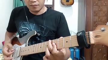 Intro Paradox Isyana Sarasvati - gitar cover by yuddy