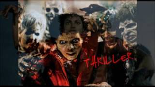 MICHAEL JACKSON   -  THRILLER