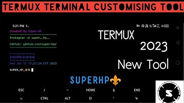 How To Change Termux Interface || How To Customize Termux Terminal || SuperHP