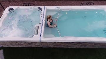 Workout and Relax in your TidalFit