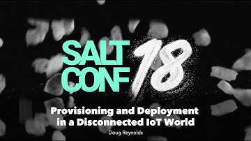 Provisioning and Deployment in a Disconnected IoT World