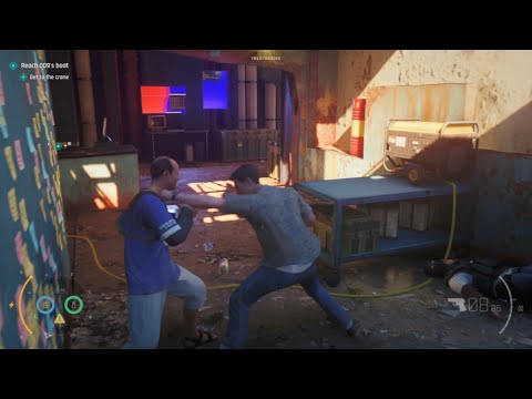  007 First Light Combat Gameplay | Xbox Series S