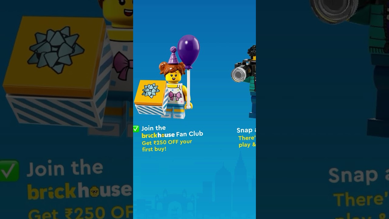 Your checklist before visiting South India’s first LEGO®️ Certified Store ✅