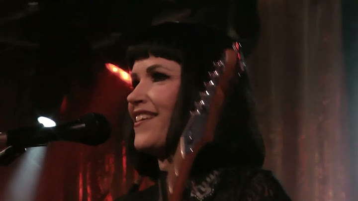Erja Lyytinen - Ball And Chain - Brudenell Social Club - Leeds - 09/04/25..