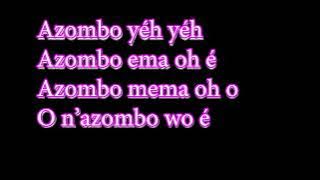 Azombo de Bantou jazz (les paroles)