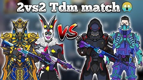 Intense 2v2 TDM Fight Against @Khobia_Reaction PUBG MOBILE
