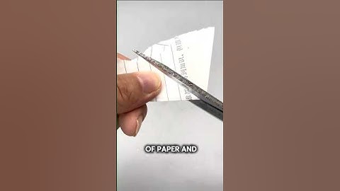 Threading a needle made easy #lifehacks #tipsandtricks
