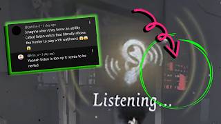 Listen's Wallhack Needs To Be Nerfed ‼️