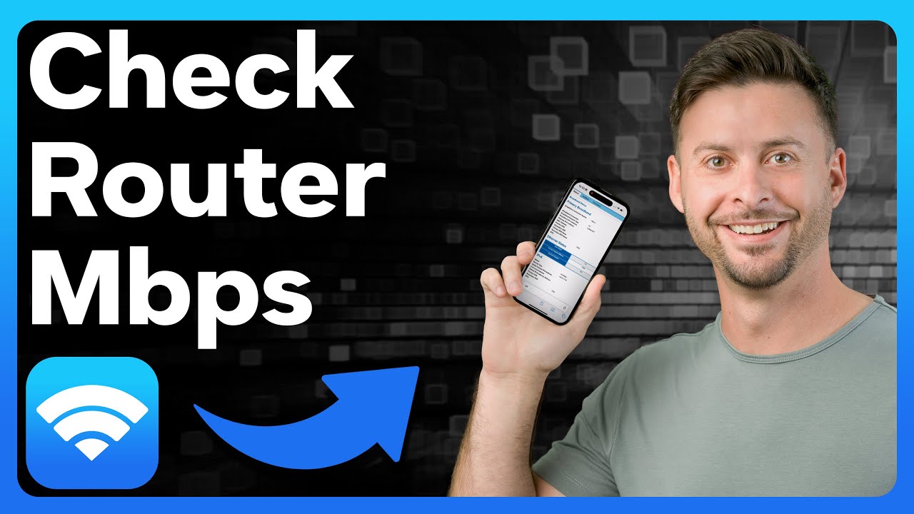 How To Check Router Mbs Youtube 