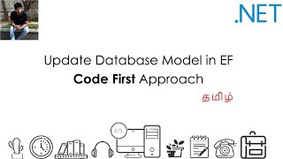 Update DB model on  Entity Framework Code First Approach | Part 3 | Tamil | Dharanz