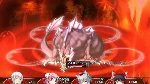 Labyrinth of Touhou 2 - 15F FOE: Burning Hell