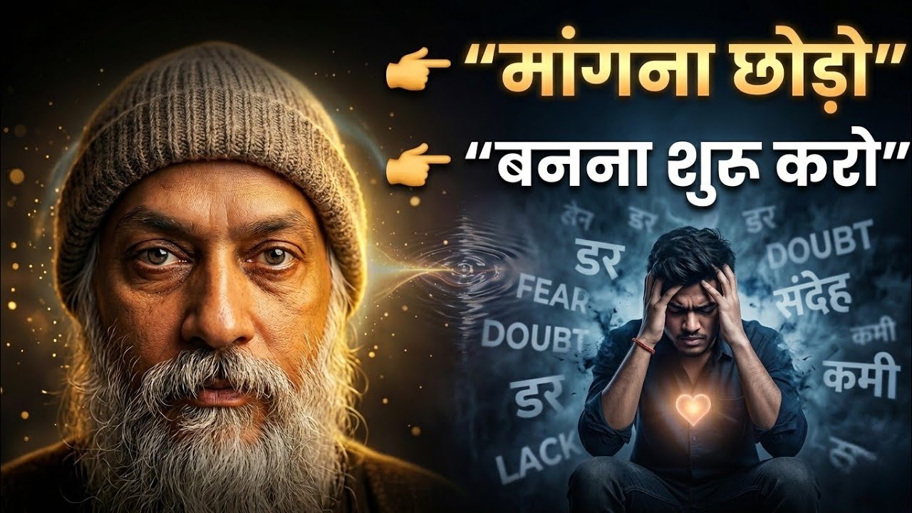 दिल से मांगो ,  चमत्कार होगा | Osho Hindi Speech | Osho |