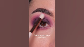 Thumbnail of eye tutorial 🧩 #skincare #browneyesmakeup #youtubeshorts #viral #motivation #cute #song #skin #day