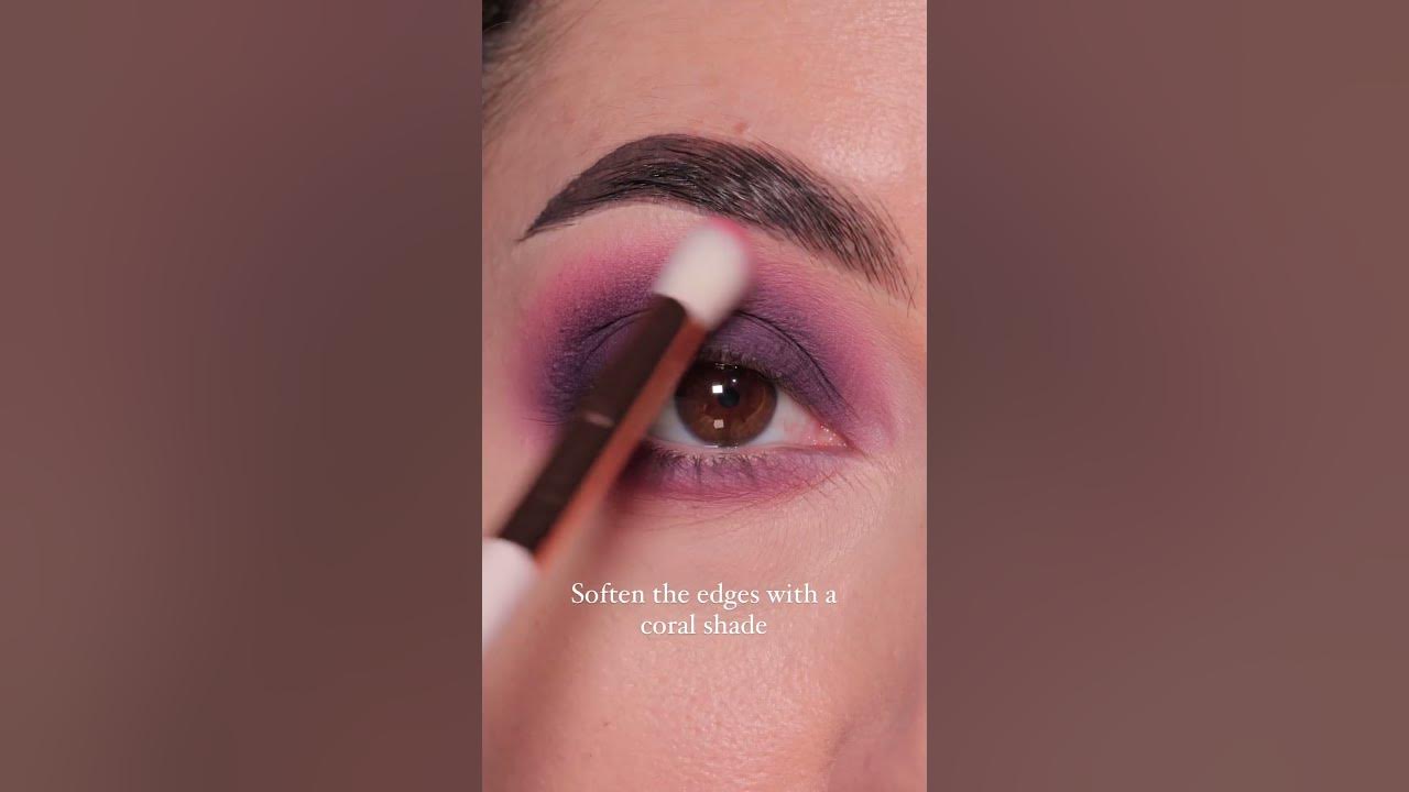 eye tutorial 🧩 #skincare #browneyesmakeup #youtubeshorts #viral #motivation #cute #song #skin #day