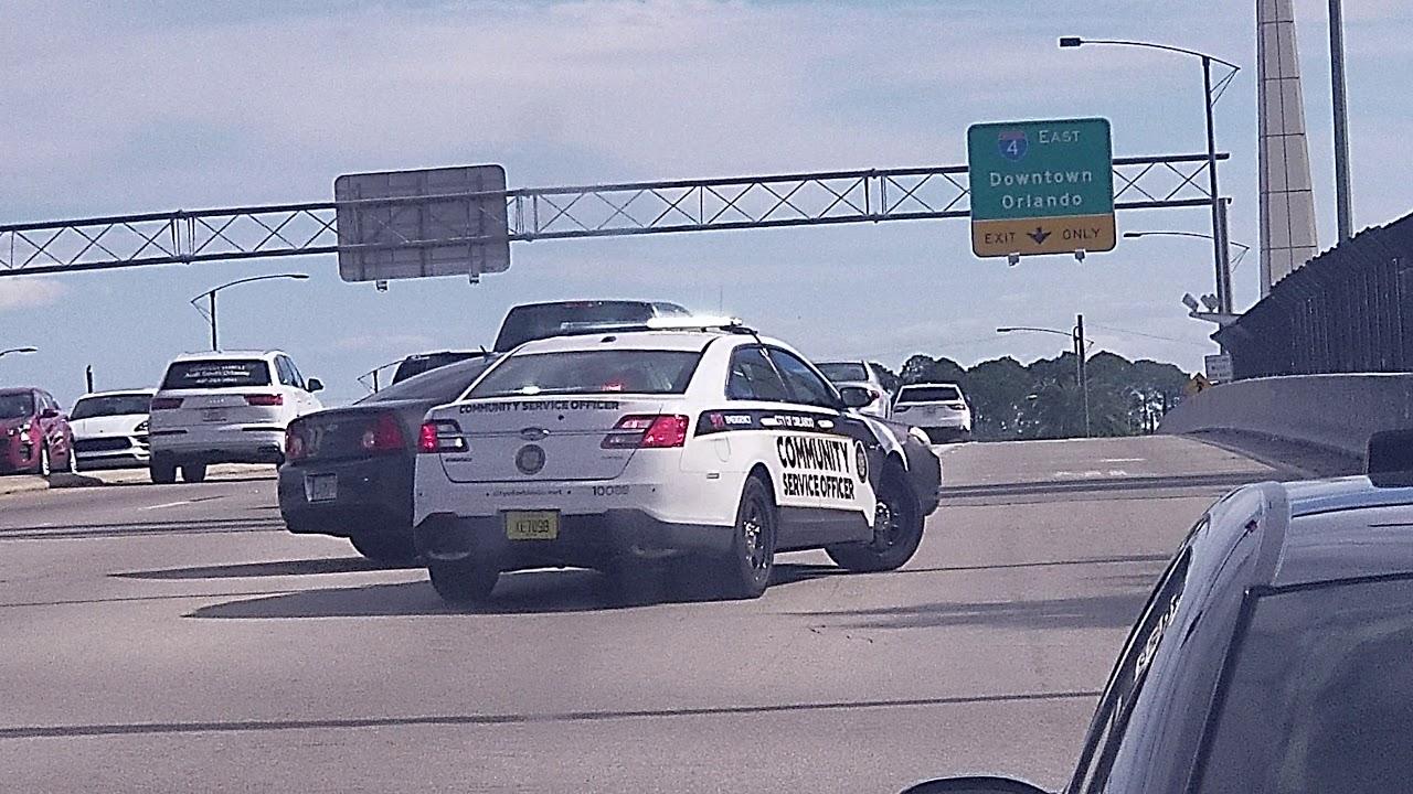 City Of Orlando Police Department Community Service Officer Patrol Car 