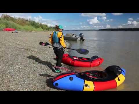 Melozi Hot Springs: Tanana to Ruby, Yukon River, Alaska