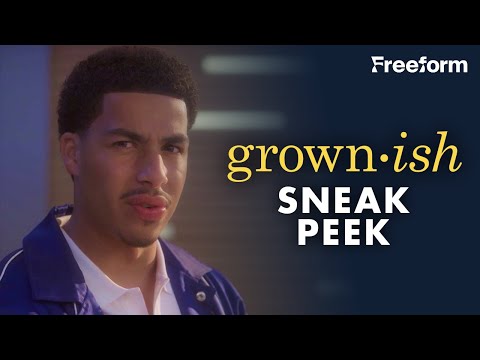 grown-ish Season 5, Episode 9 | Sneak Peek: Will Junior and Annika Be Together Forever? | Freeform