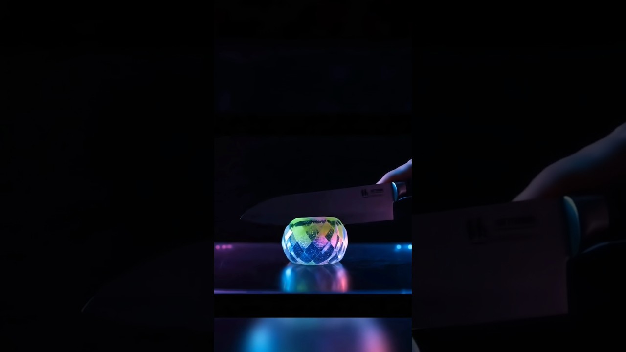 This isn’t just a slice… it’s therapy in 0.3 seconds ✂️💡 