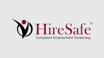 How to order a background check for your applicant through the HireSafe Background Check portal
