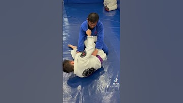 Try this when they counter the scissor sweep with a wide base #bjjshorts #moveoftheday #bjj