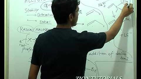 Allylic system - Hydrocarbons part 10