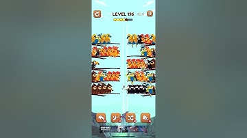 Bird sort 2 level 196