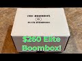 OPENING THE $260 BASEBALL BOOMBOX FOR AUGUST!