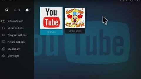 How to install Cartoon Clown add-on for Kodi