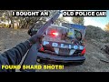 Searching A Decommission Police Car found Shotgun Shard Shots!