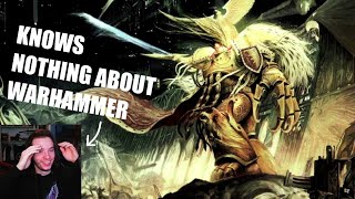 Fantasy Author Reacts - THE EMPEROR OF MAN [1] Rise of Humanity | WARHAMMER 40,000 Lore / History