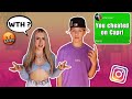 MY GIRLFRIEND REACTS To INSTAGRAM Assumptions About Me | Walker Bryant