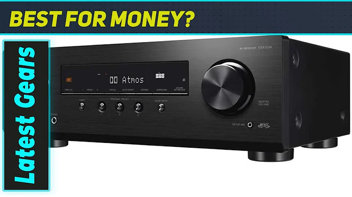 Pioneer VSX-534: Amazing 5.2-Ch AV Receiver for 4K & Atmos