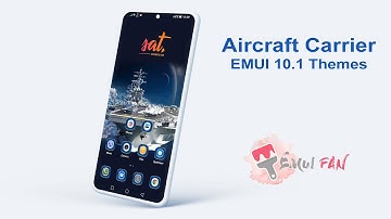 Aircraft Carrier EMUI 10.1 / MagicUI 3.1 Theme | EMUI FAN