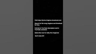 Lewis Capaldi Pointless Ringtone (Free Download)