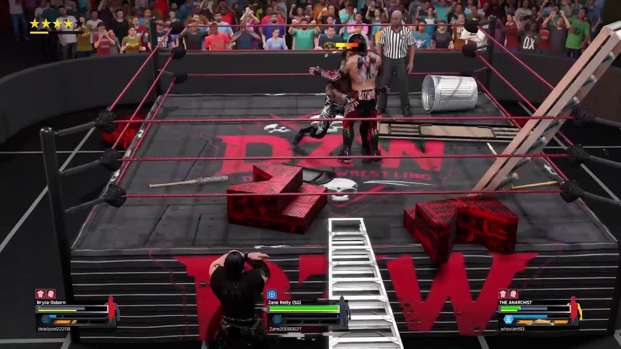 DZW Match One, Debut Show (Anarchist Vs Bryce Osborn) 