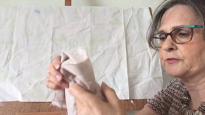 Painting with Fabric: How to Begin