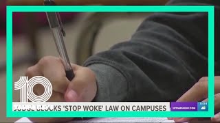 Federal Court Halts The Enforcement Of Floridas Stop W.o.k.e. Act