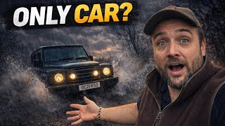 I Used The INEOS Grenadier As My Only Car