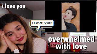 'euphoria, memories of jk by bts' reaction [my euphoria (≧◡≦) ♡] 방탄소년단 euphoria 반응