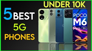 Best 5G Smartphone Under 10000 | Best Camera | 6+128 | Dimensity 6100+