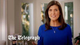 Republican Nikki Haley launches her 2024 presidential election campaign