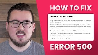 How to Fix the 500 Internal Server Error on WordPress