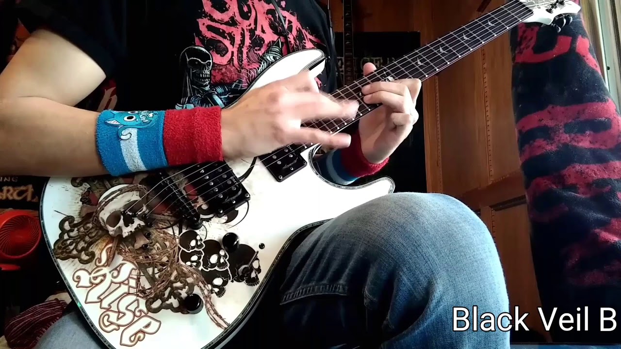 Black Veil Brides Guitar Solo compilation. (18 Solos in Total) YouTube