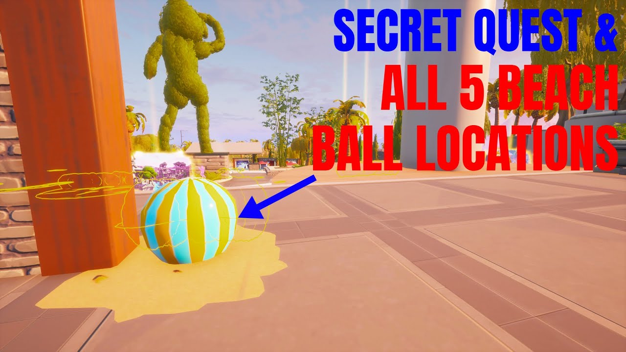 Ball secrets