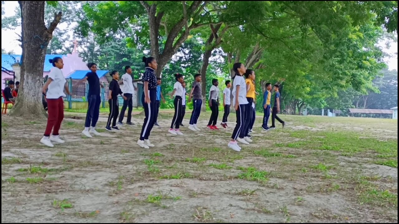 Ncc Exercise NCC basic 3 warm up exercise - YouTube
